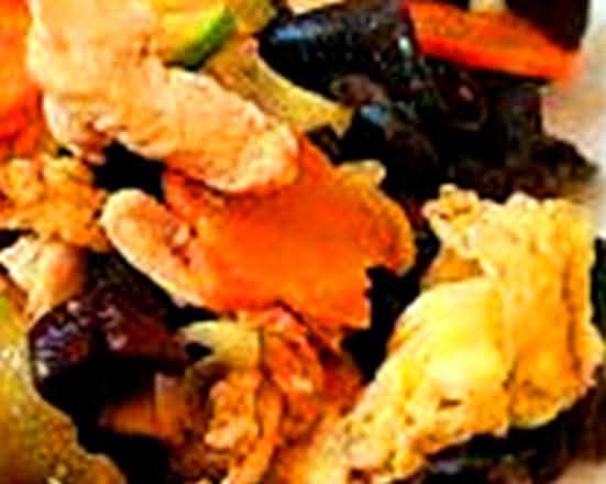 Shredded Pork (木须肉)